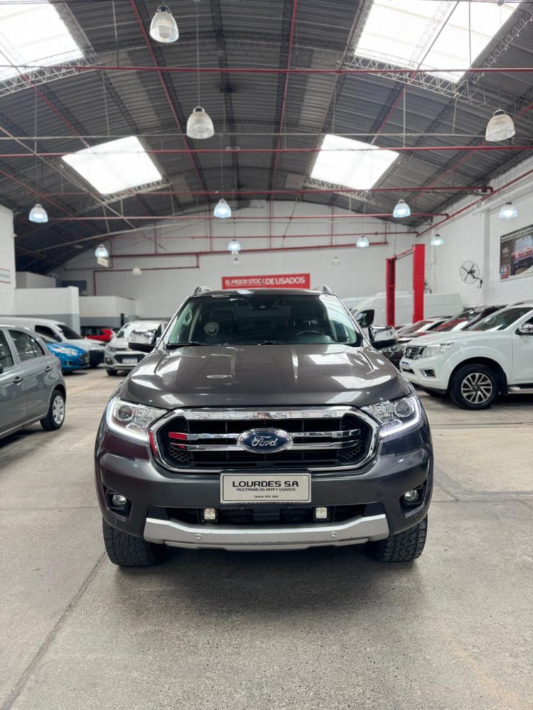Ford NUEVA RANGER DC 4X4 LTD AT 3.2L D — foto 2